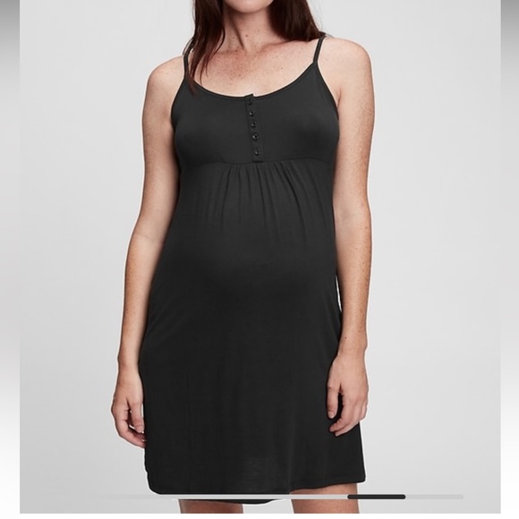 Gap Maternity nursing sleep gown - Picture 7 of 8